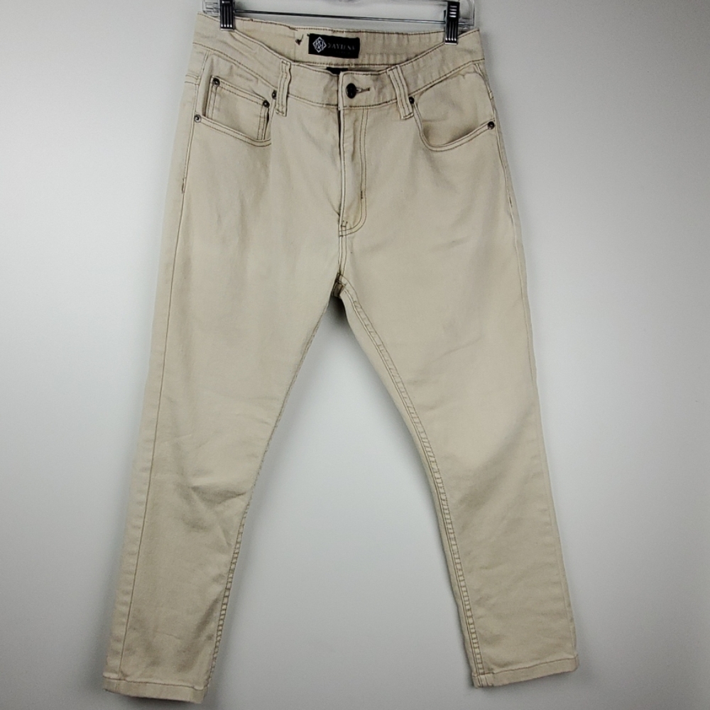 Kayden.K khaki jeans